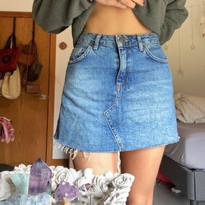 💙BDG DENIM SKIRT💙